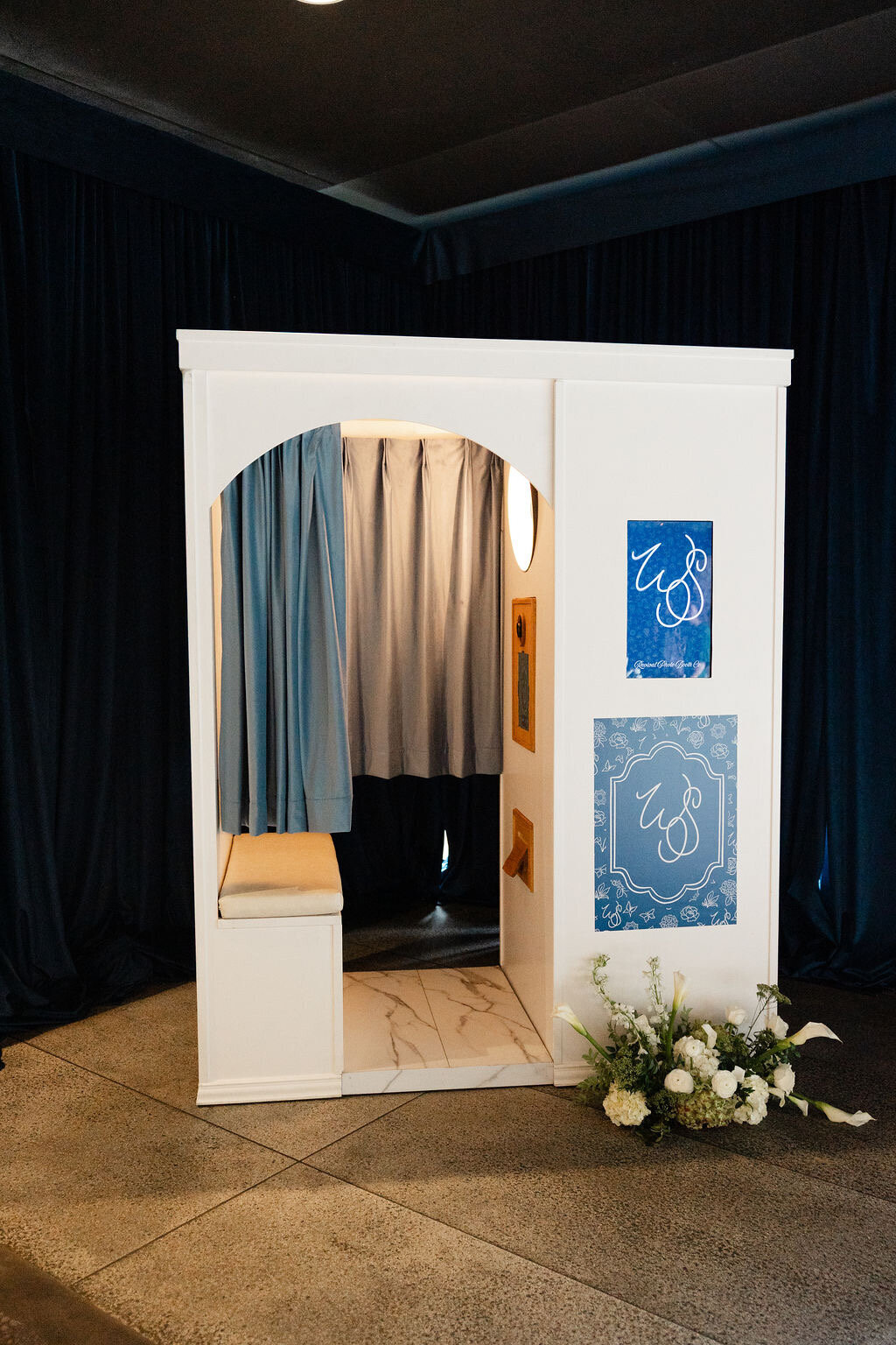 February Booth Enclosed Booth | Dallas Fort Worth Event Photo Booth