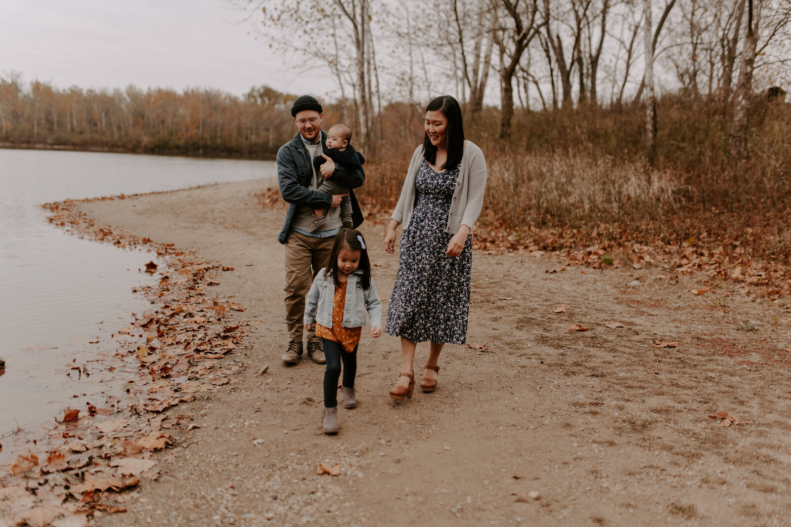 Indianapolis 100 acres Fall Family Session - Wertz-154