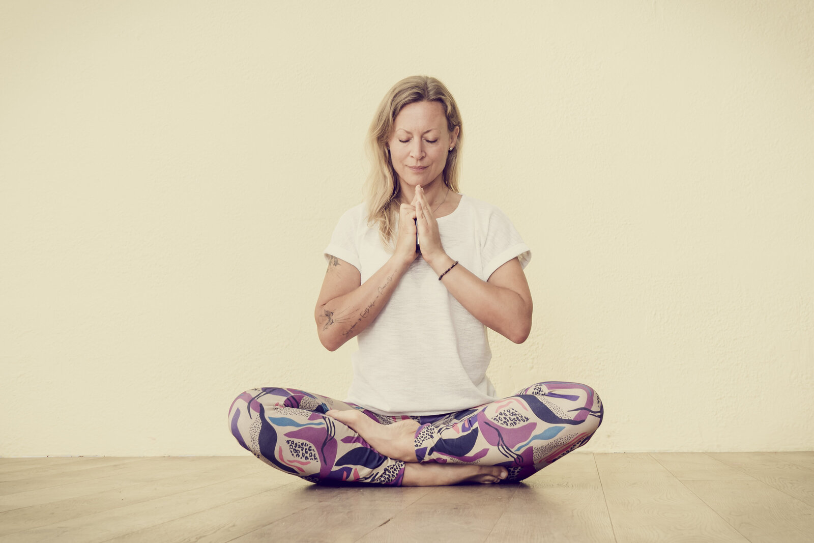 Entspannung und Meditation Lucie