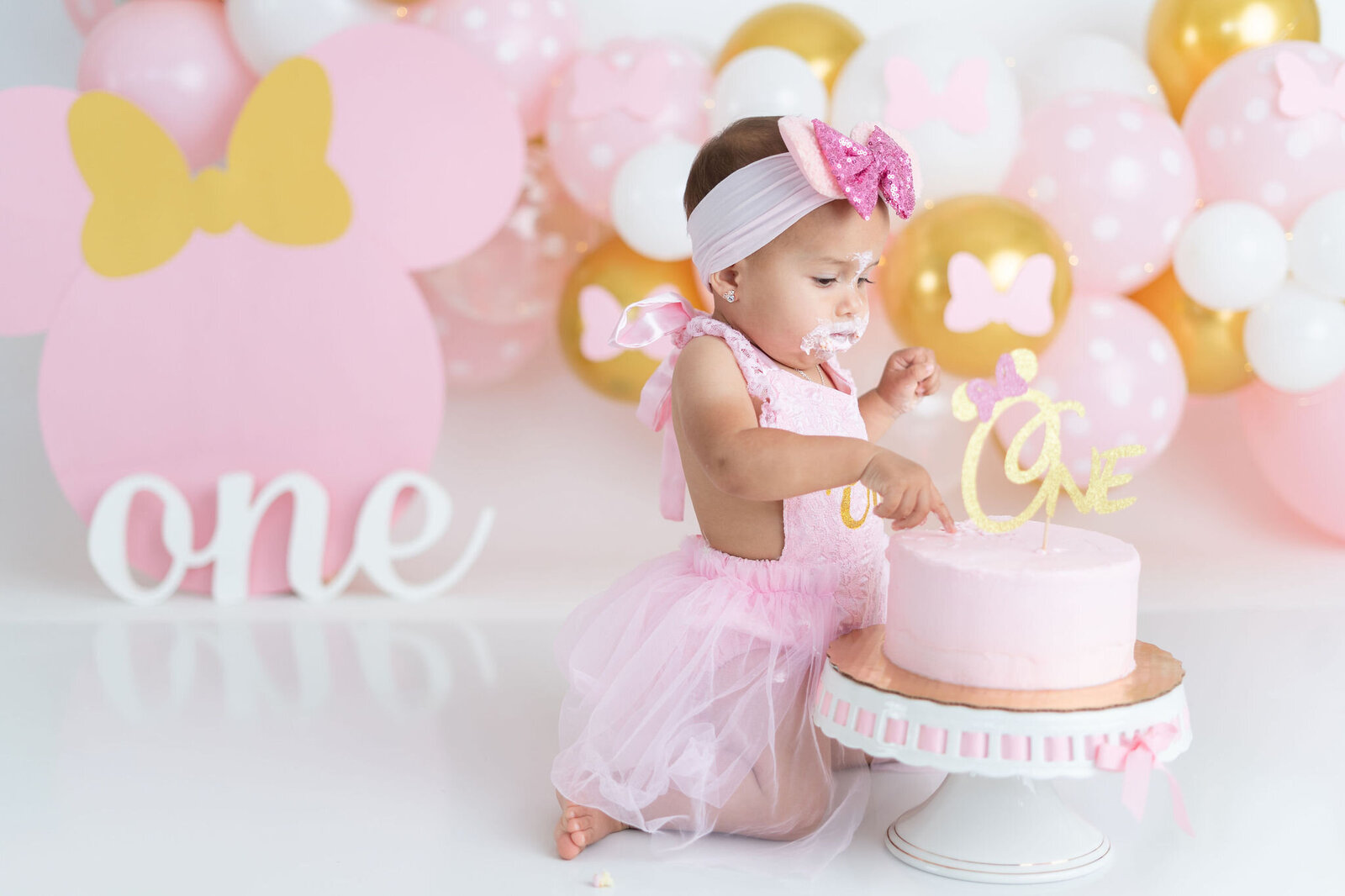scranton cake smash photography 32