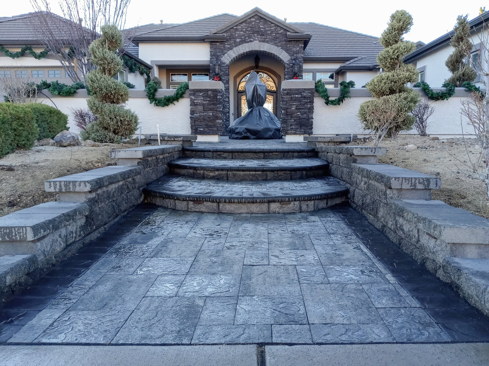 Reno NV landscaping and masonry services