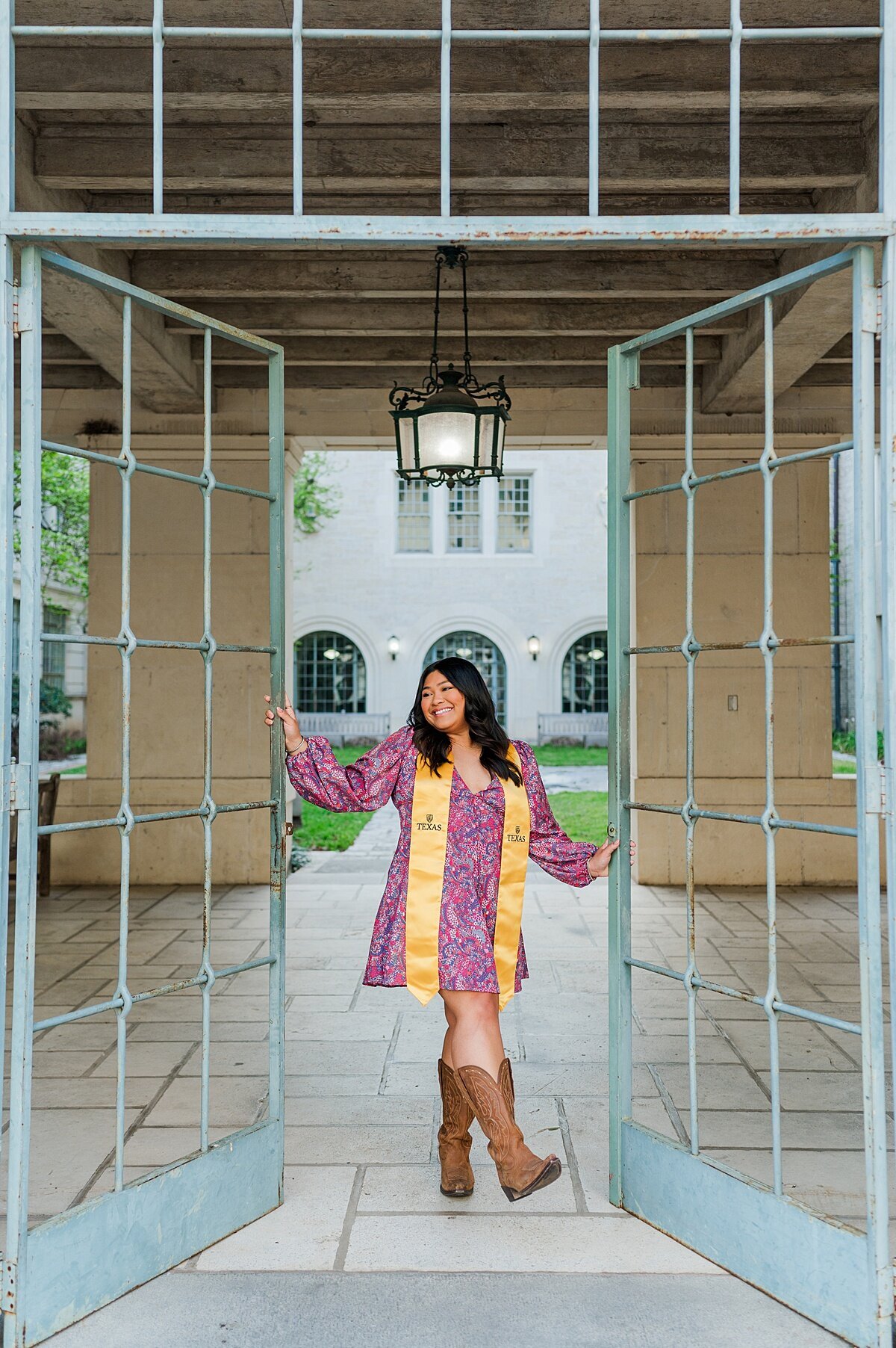 Graduation photos at Architect building