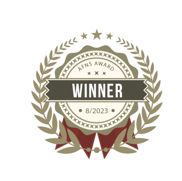 Melissa Helman wins newborn award certificate.