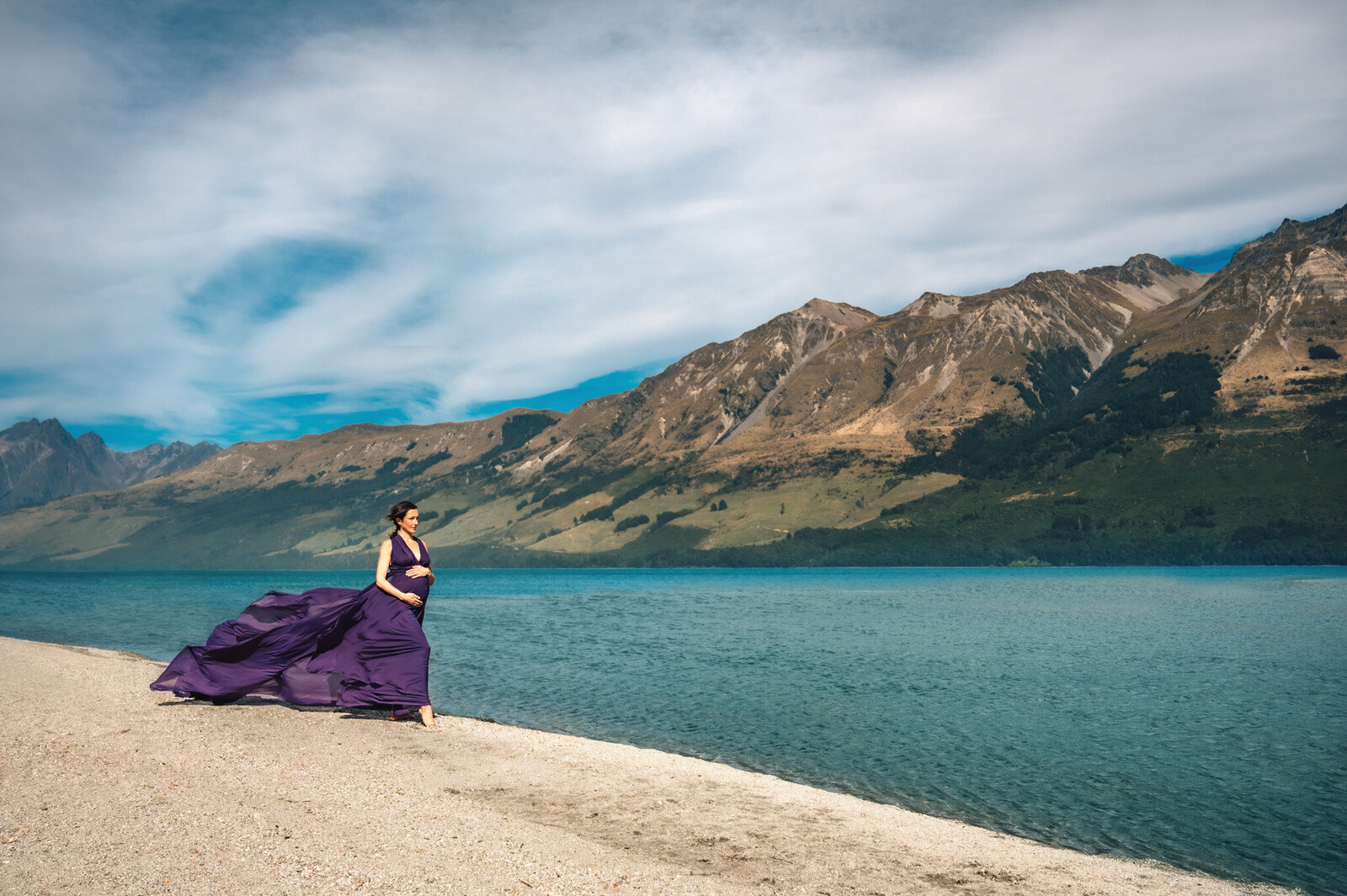 maternity session, queenstown