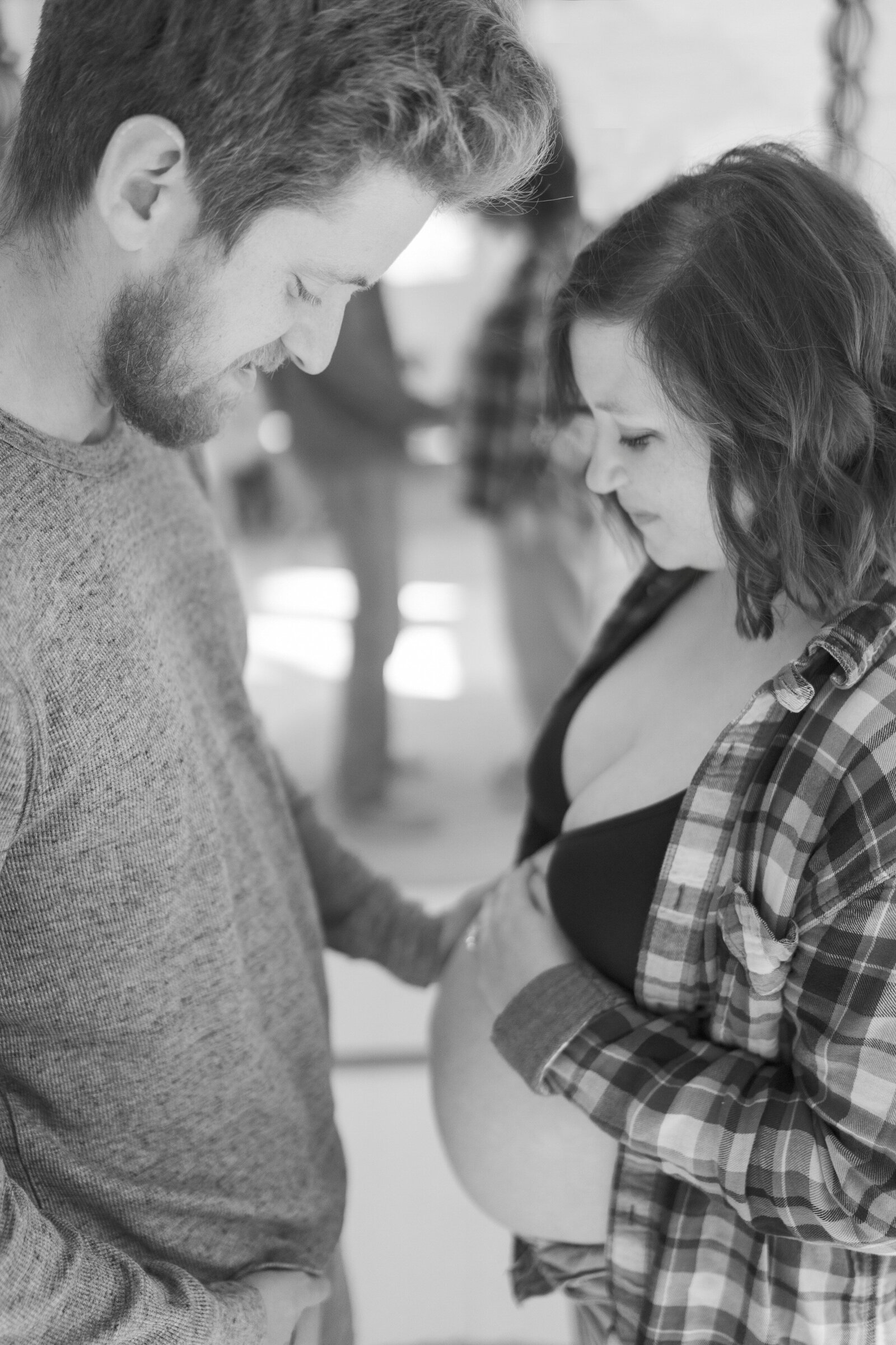 Relaxed family and newborn photographer in Colorado Springs, Colorado | Lauren Bounds