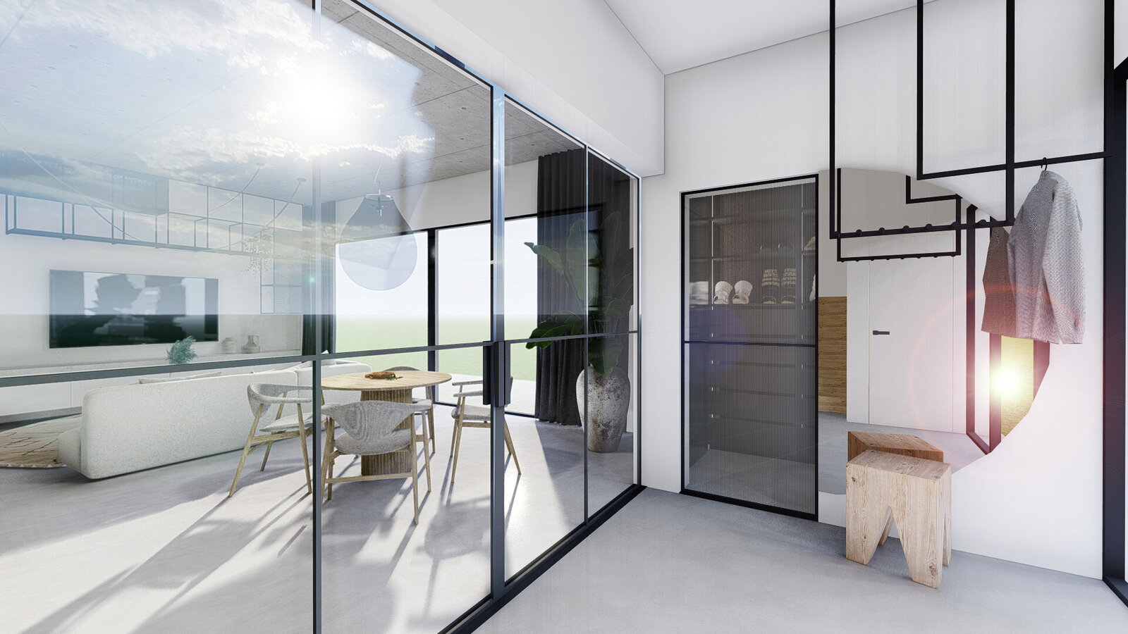 interier-haly-sklo-beton