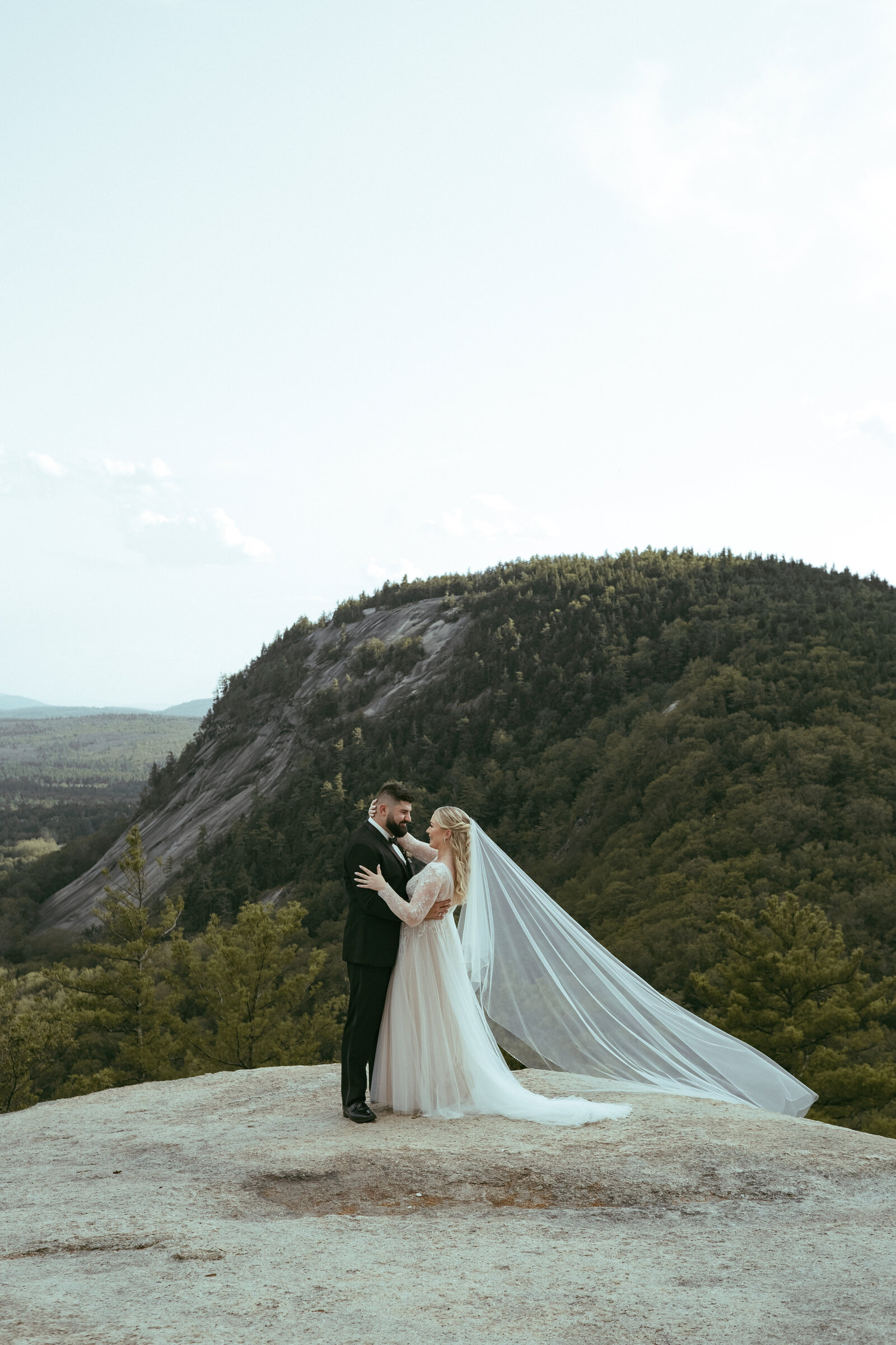 Cathedral Ledge Elopement NH Photography