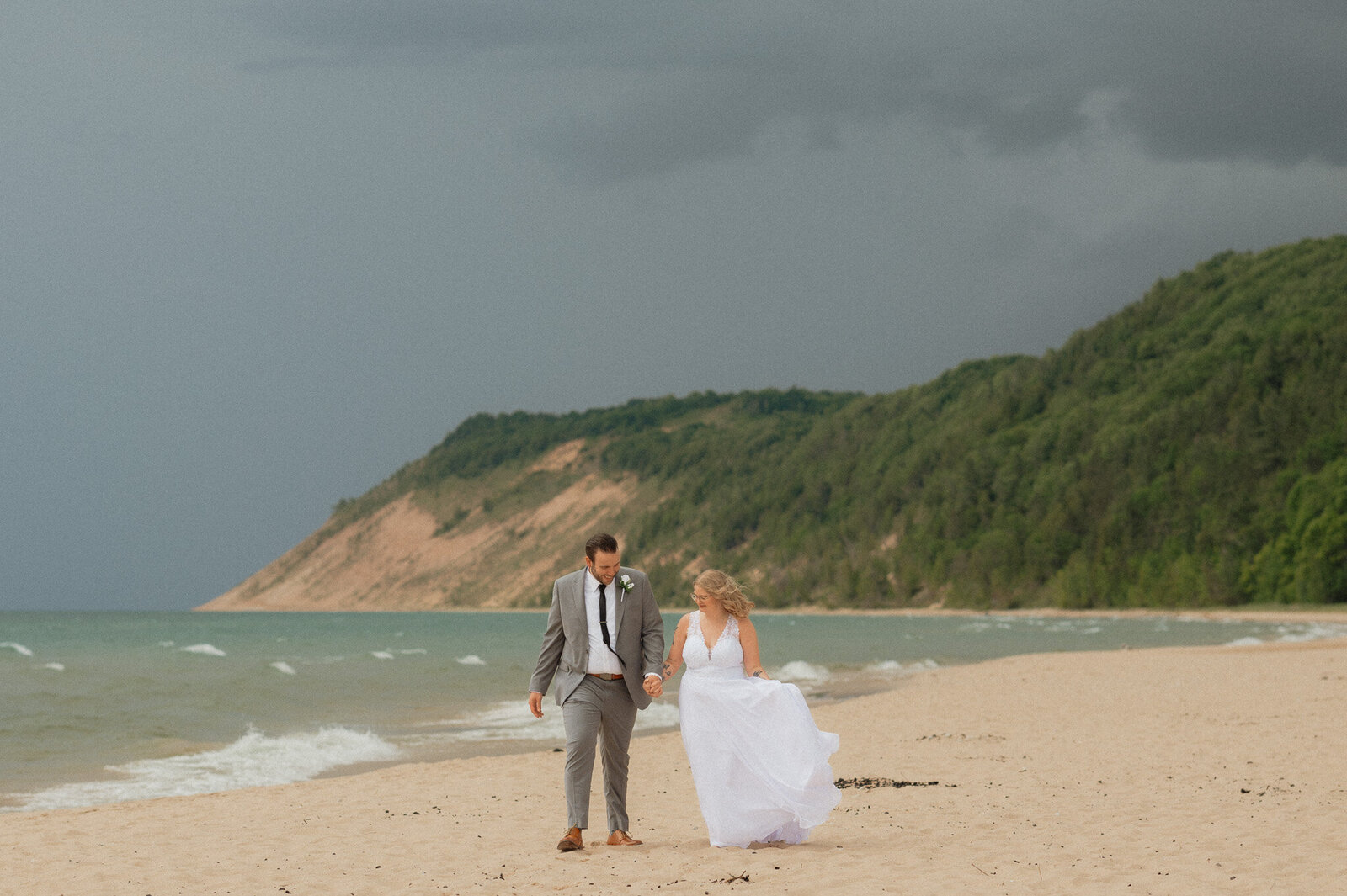 mackinac island elopement wedding photographer