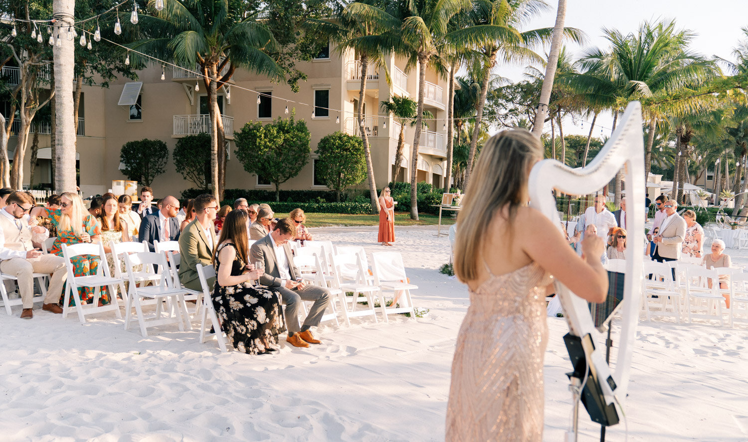 Harpist-Karina-wedding-Largo-Resort-Florida-500