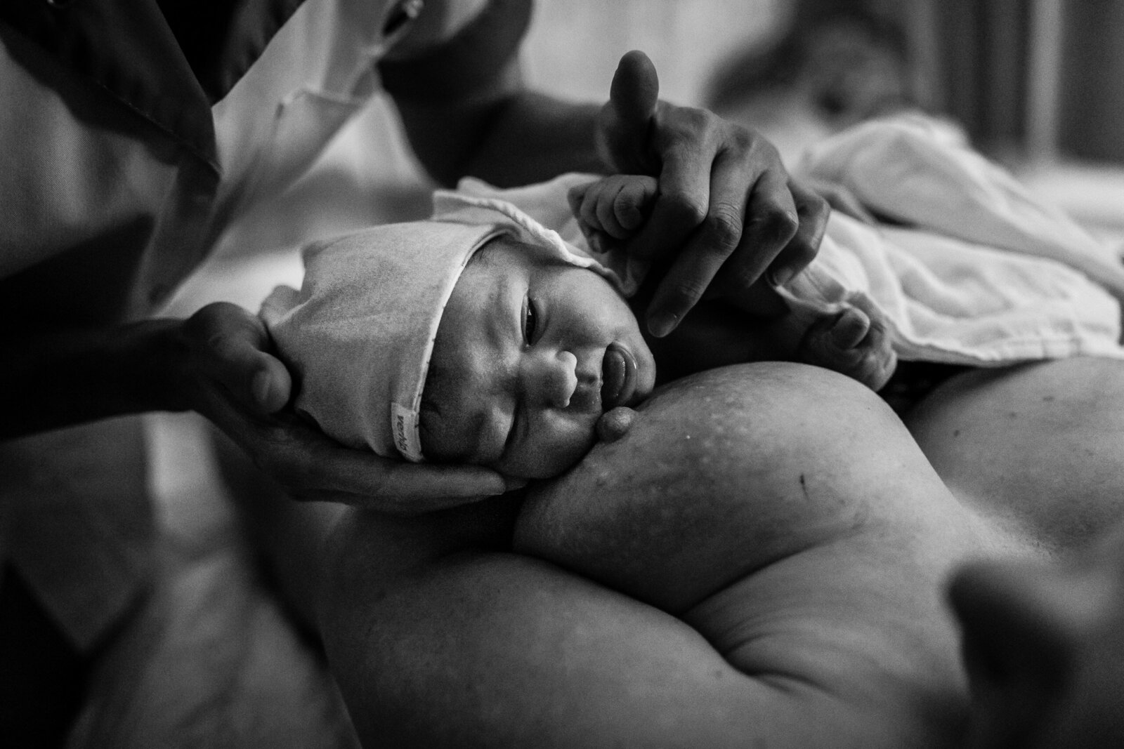 Borstvoeding - geboortefotografie Amersfoort eo