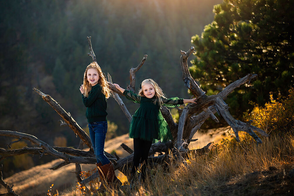kids-being-kids-playing-natural-forest-school-mountain-giant-tree-branch-meadow-sun-forest-green-2-girls-play
