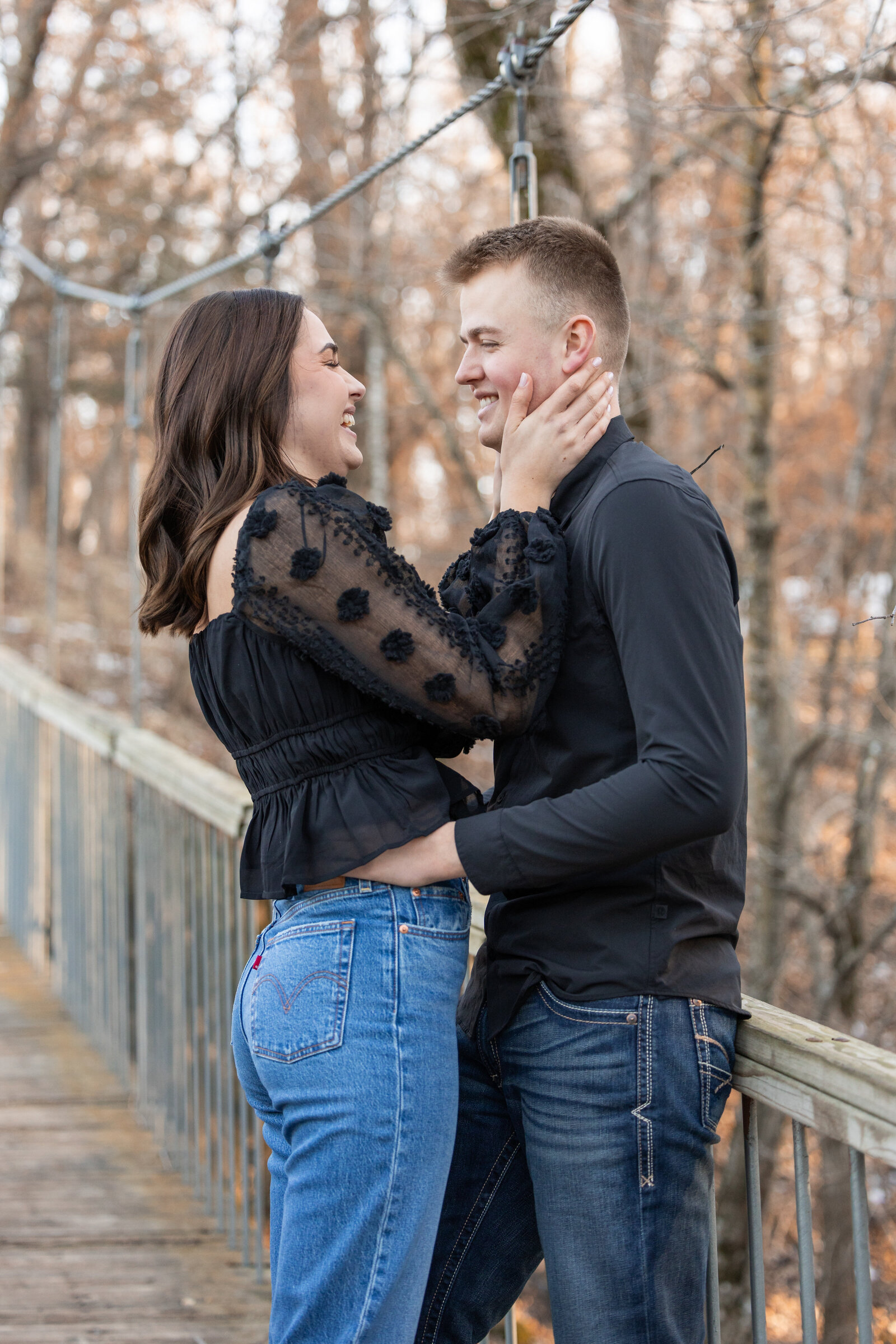 Chessa & Thomas Engagement Session-25