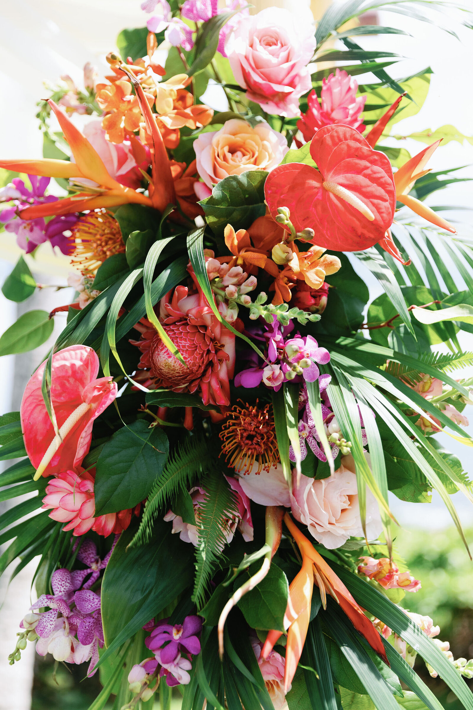 hawaii wedding flowers