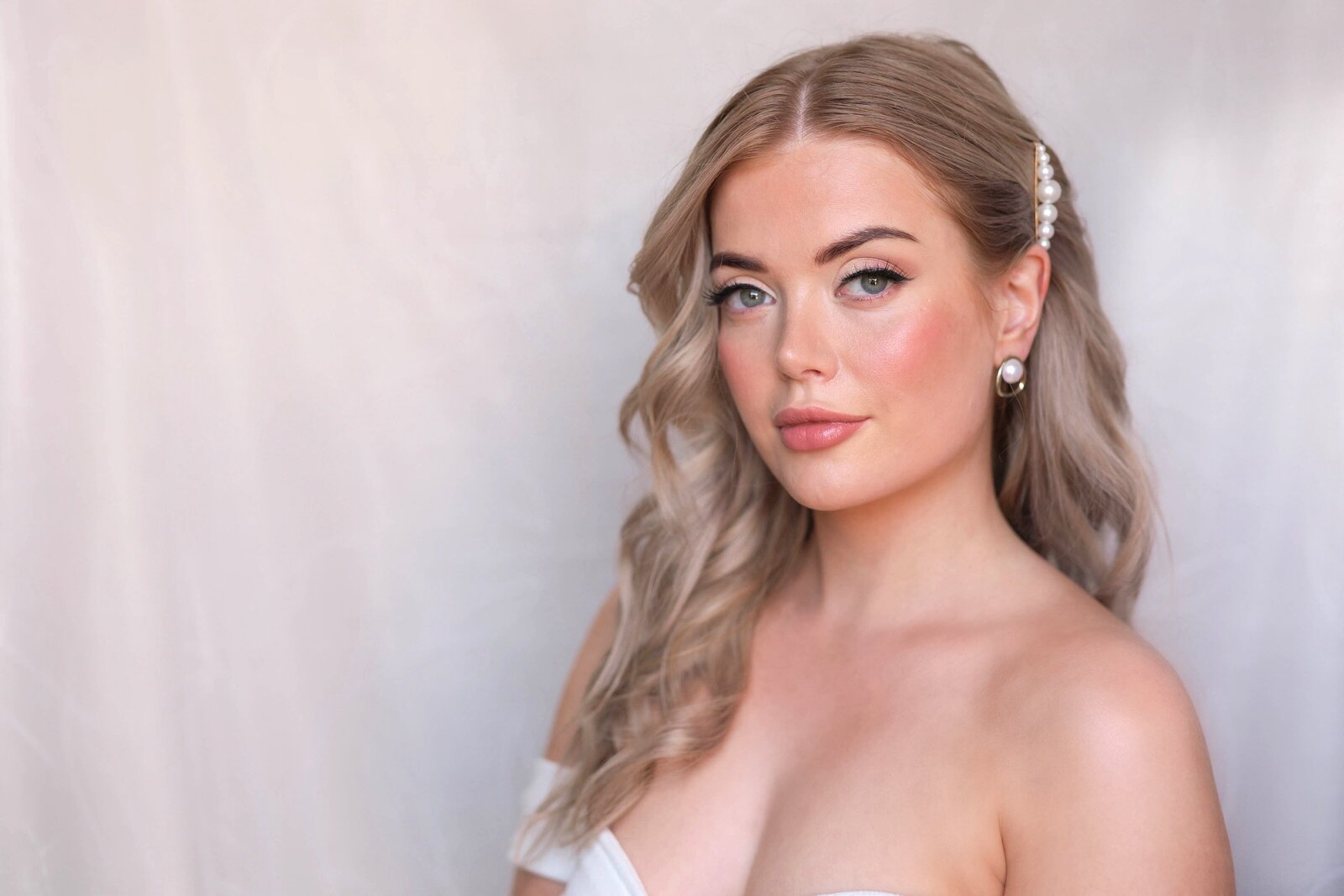 London Soft Glam Bridal Makeup Artist Brides By Demi