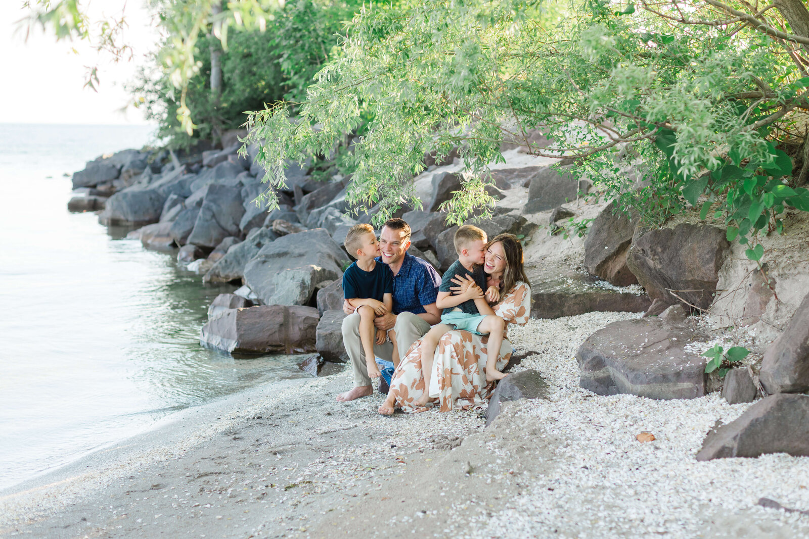 Family Photography beach Williamsburg Virginia