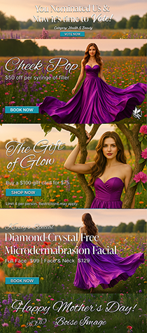 May Special- Boise Image- Elegance & Strength