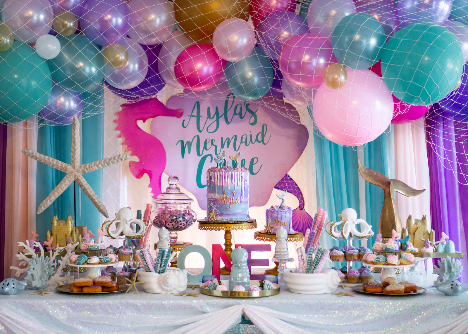 First Birthday | Under The Sea | First Birthday | Event Design