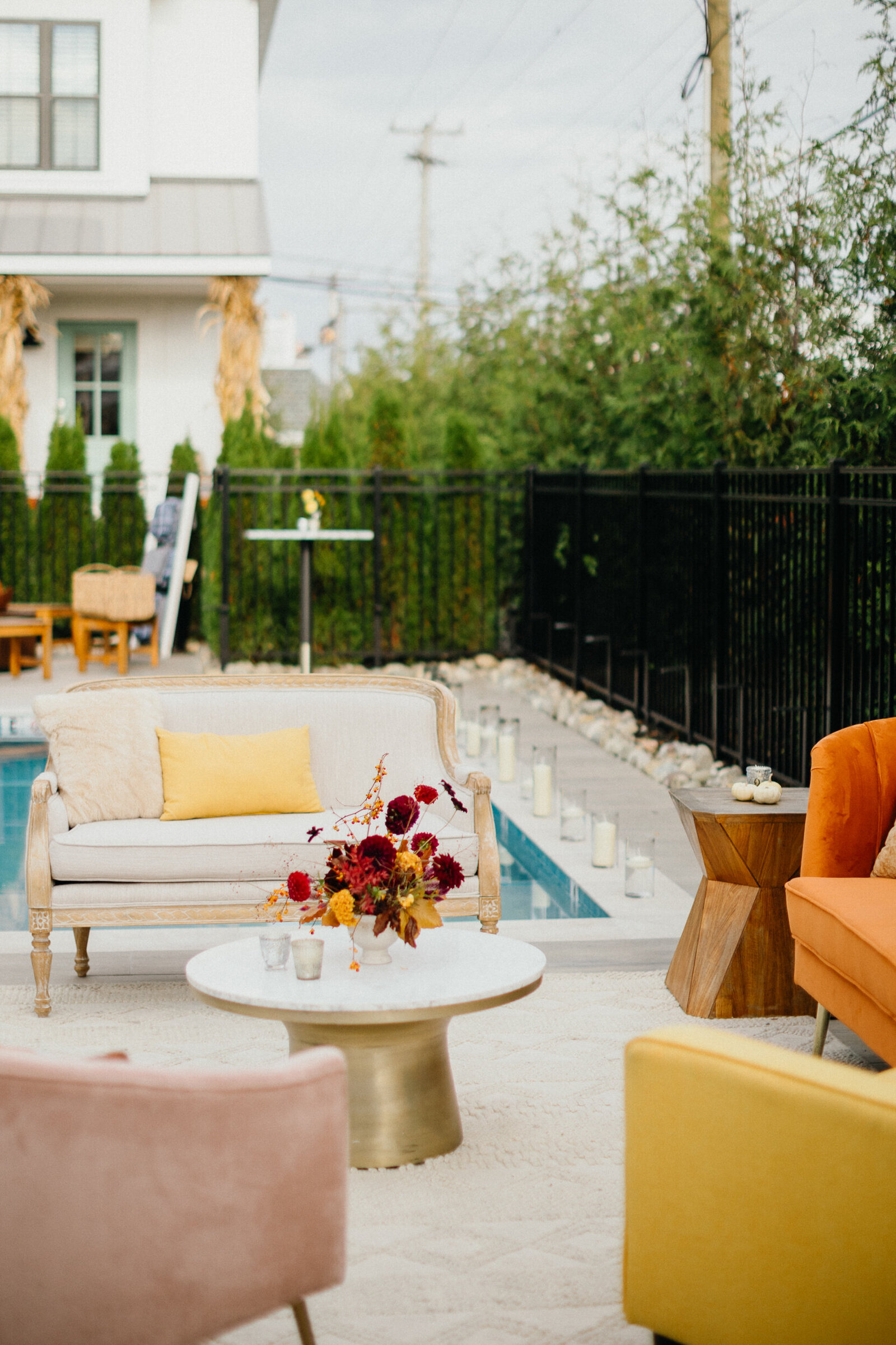 wildwood wedding venue henhouse cocktail hour