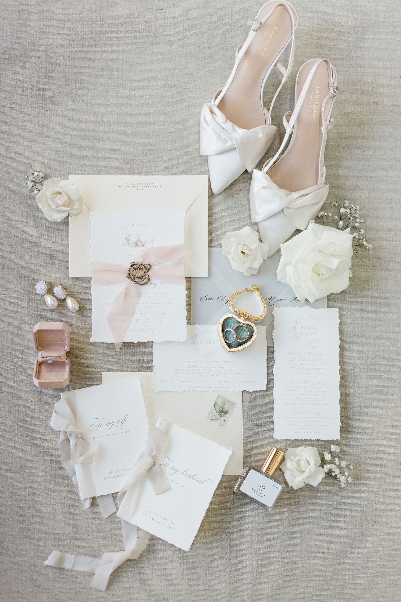 The best Wedding Day Details