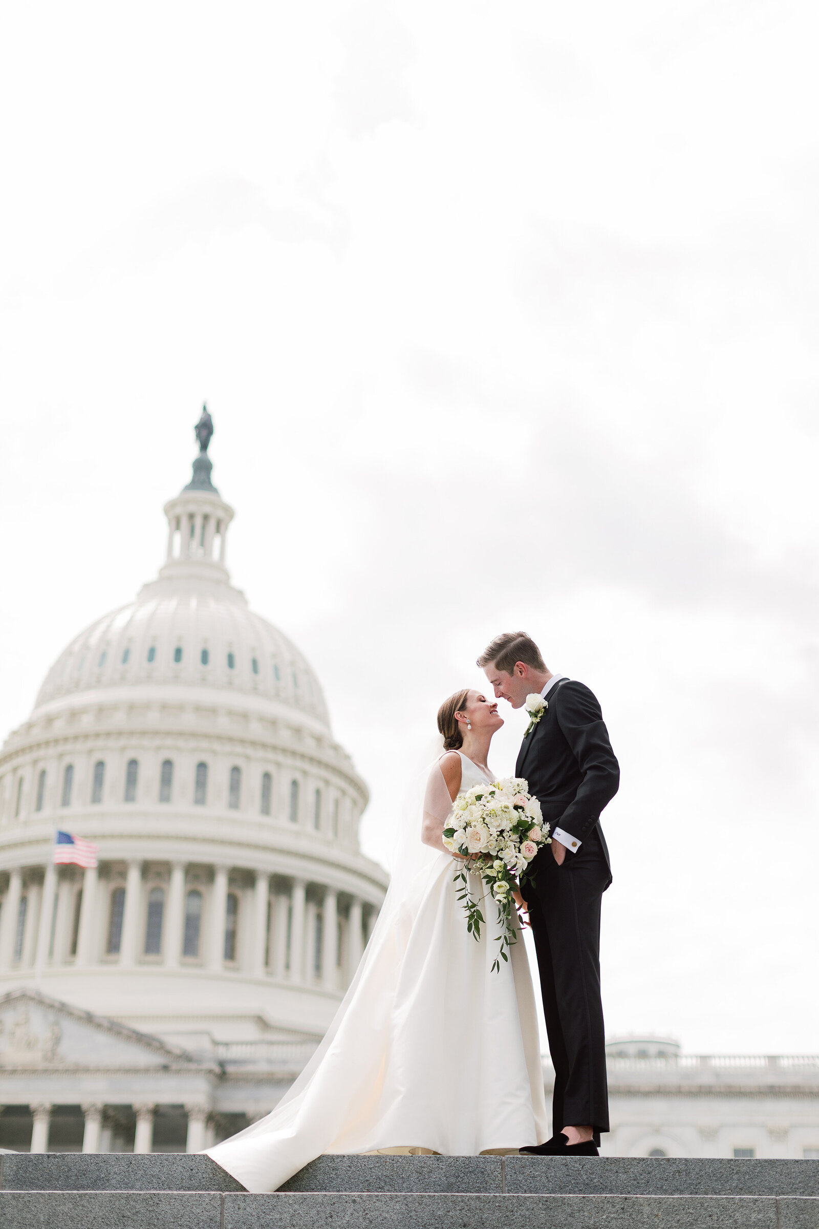 carolina herrera bride and groom United States Capitol