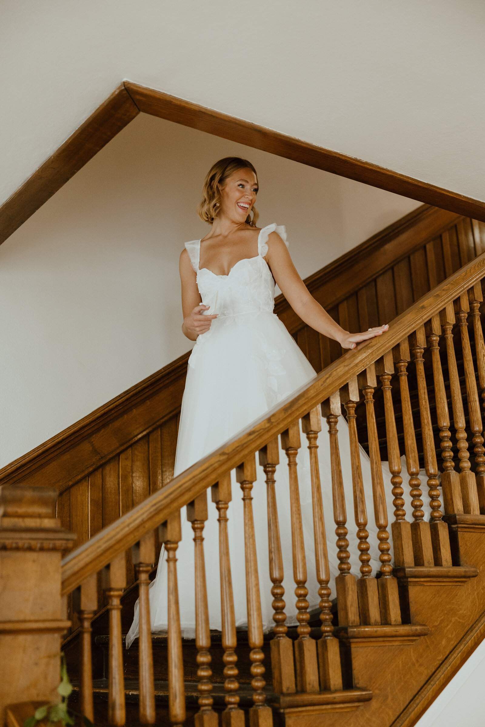 bride first look