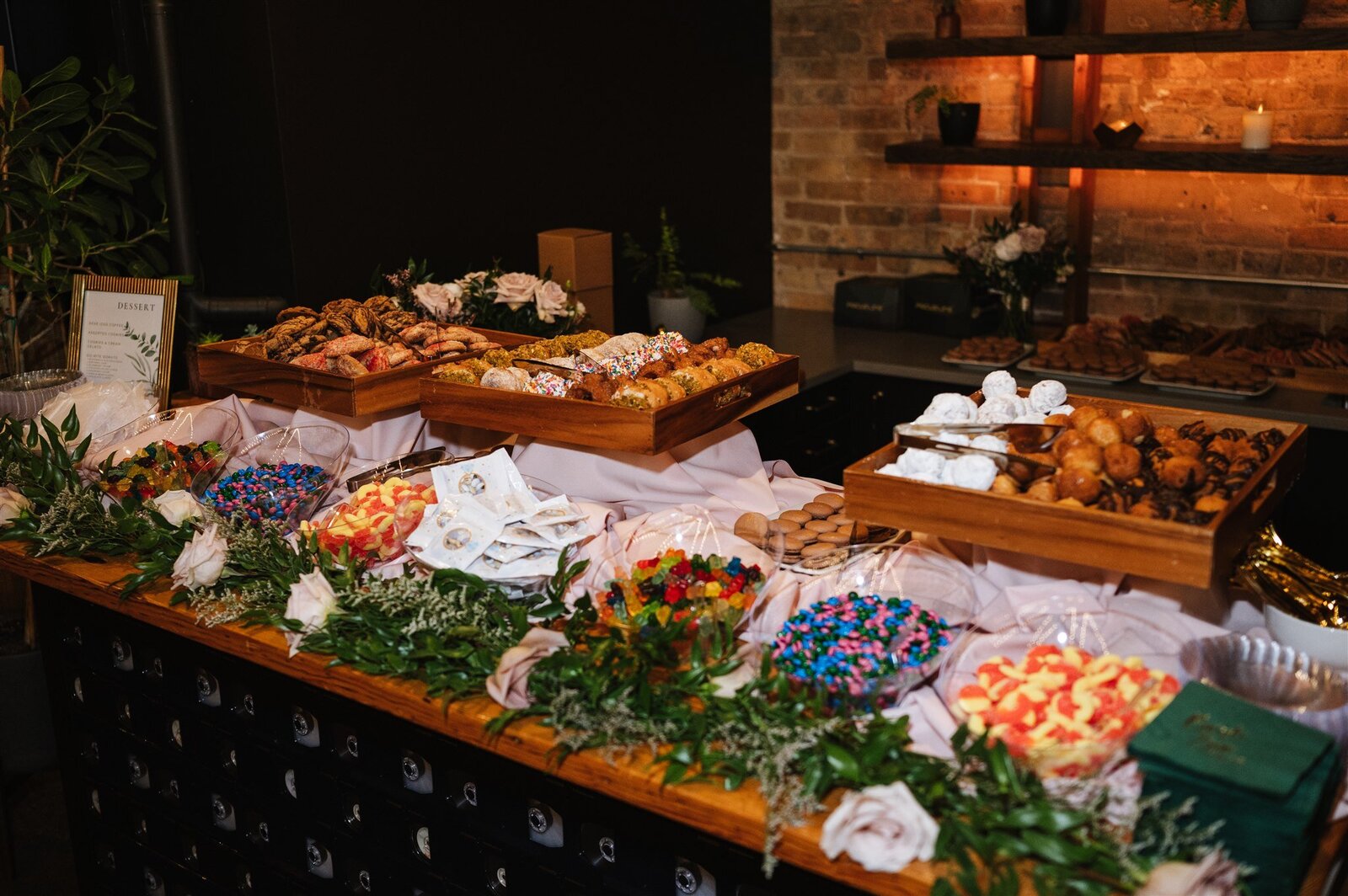 Snack Bar at Private Event