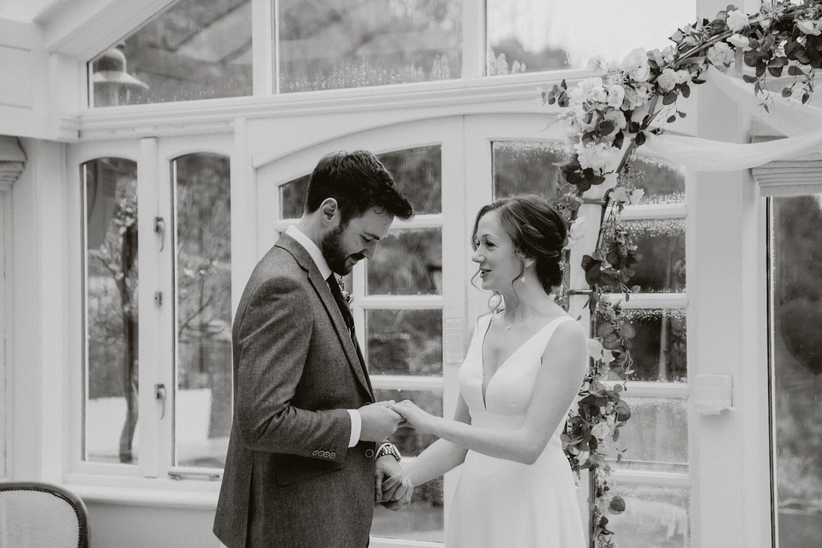 beach wedding rain-21