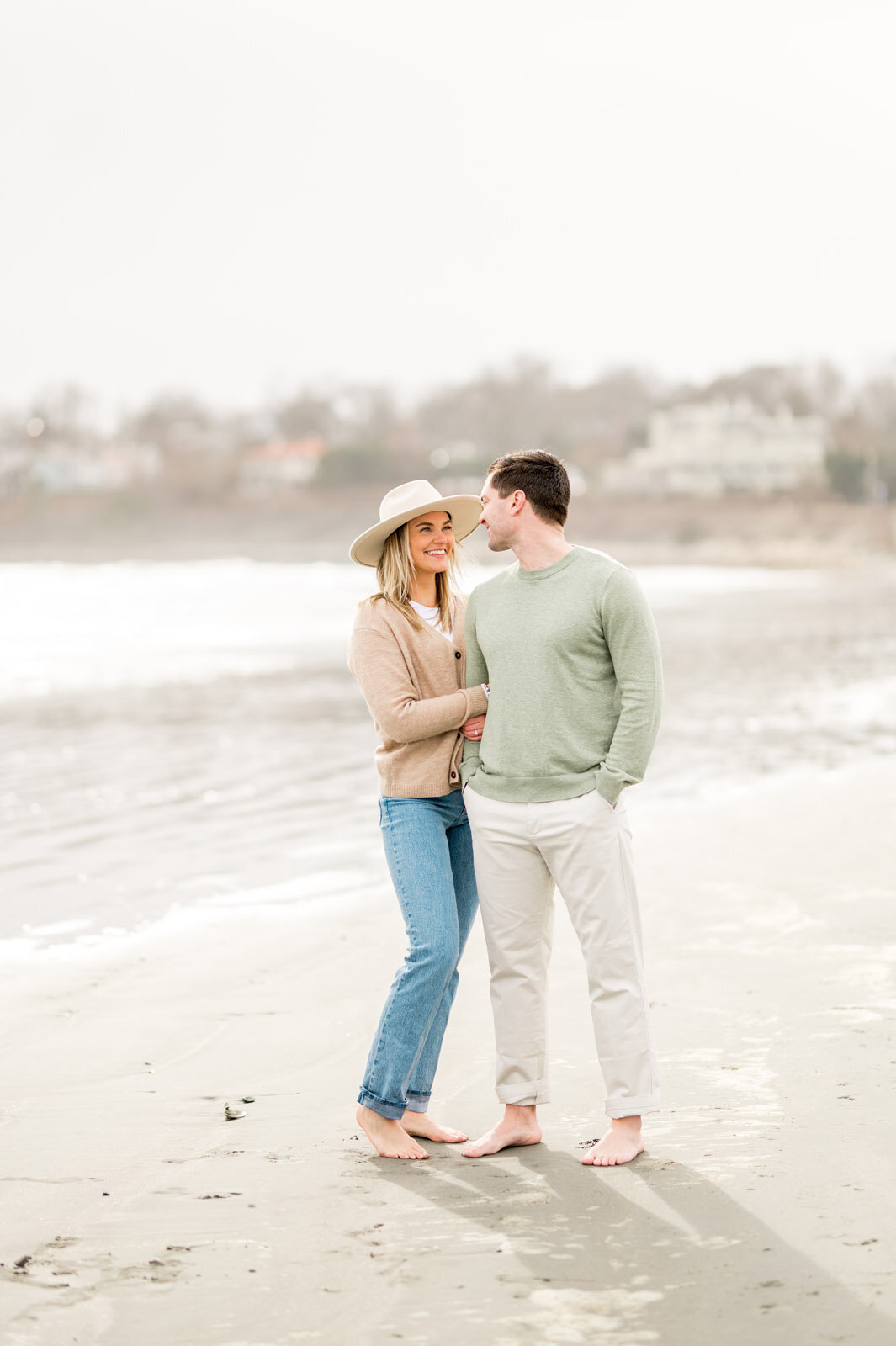 First Beach, Newport