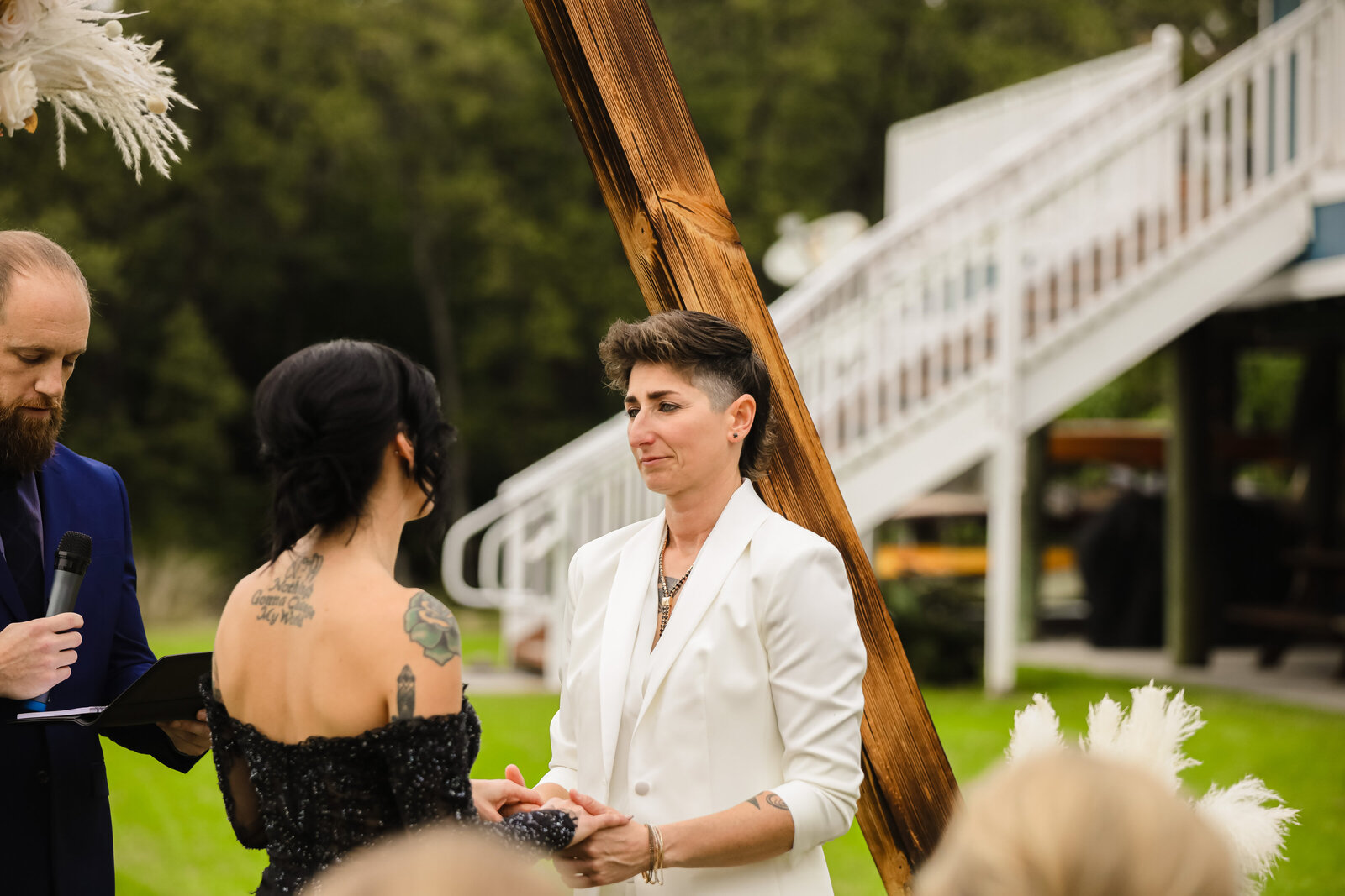 Annie + Tiff 1.21.23 Tampa Bay Watch Wedding - alt Photography - -122