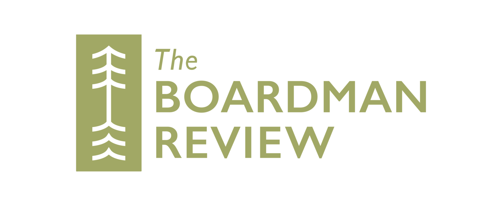 The Boardman Review Logo