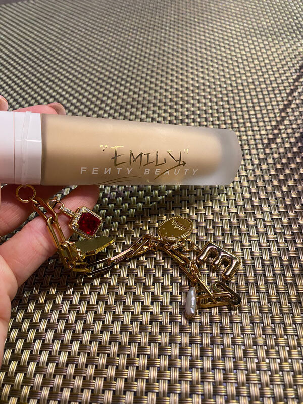 Graffiti Calligraphy Lettering on Foundation