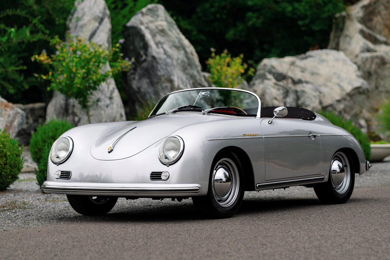 Vintage Porsche Rental for Your Wedding in Calgary