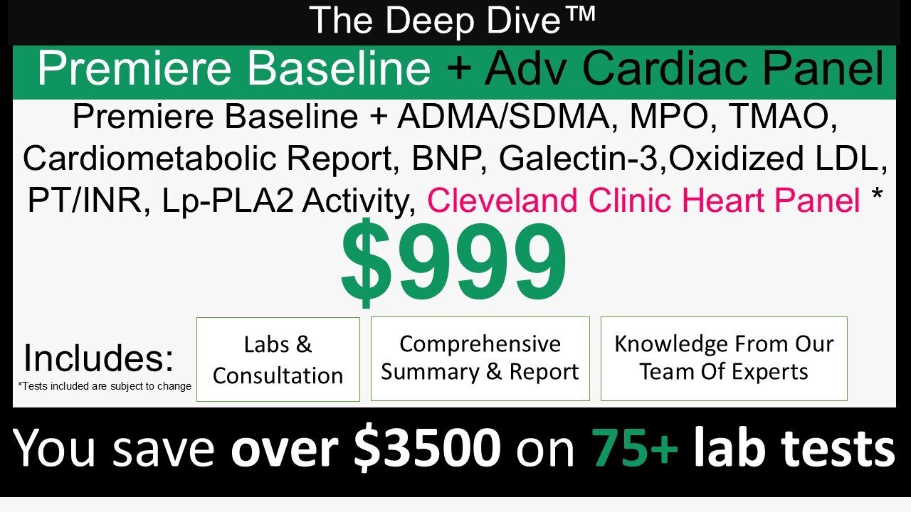 Deep Dive Advanced Cardiac SLIDE only