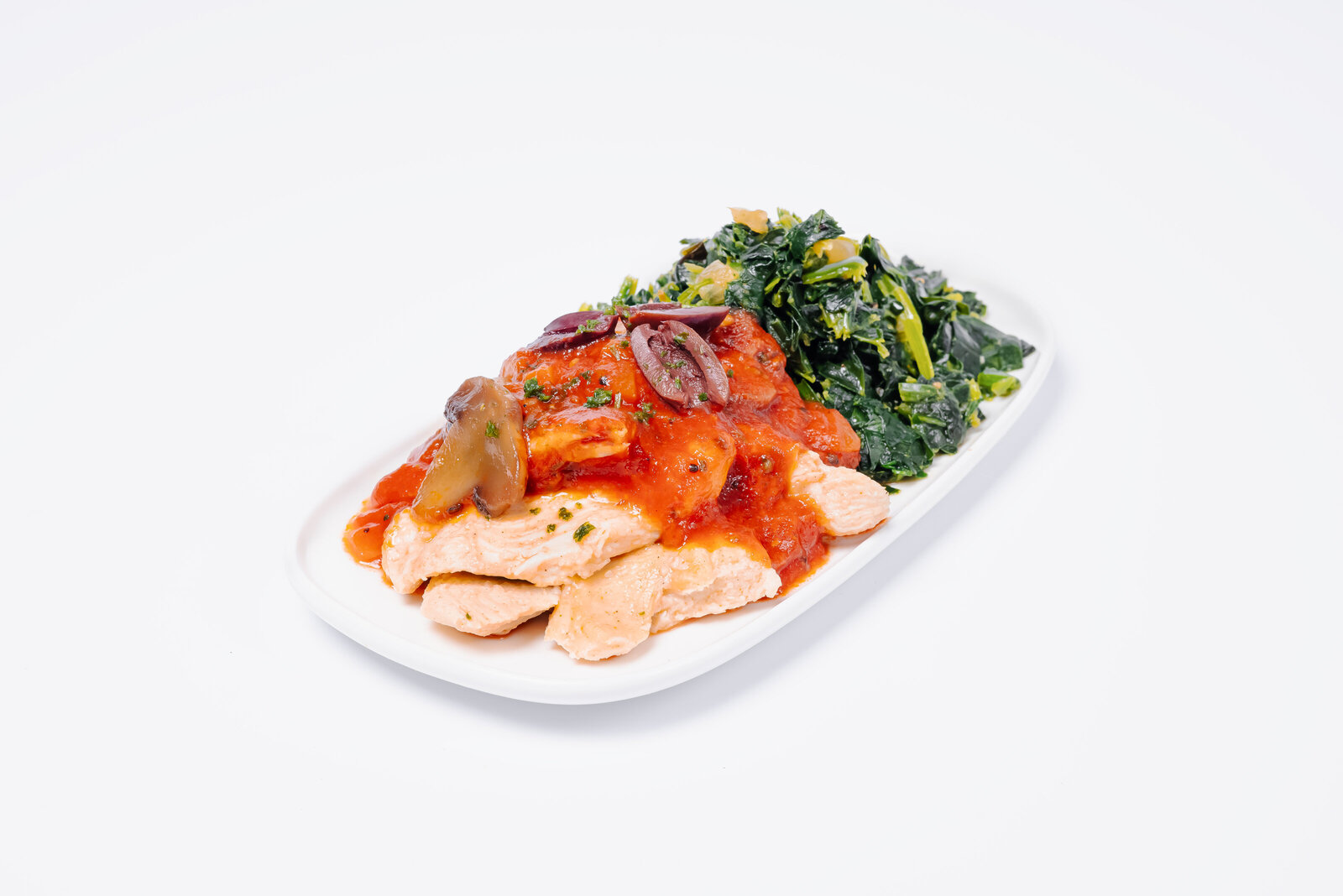 PALEO-Chicken Cacciatore