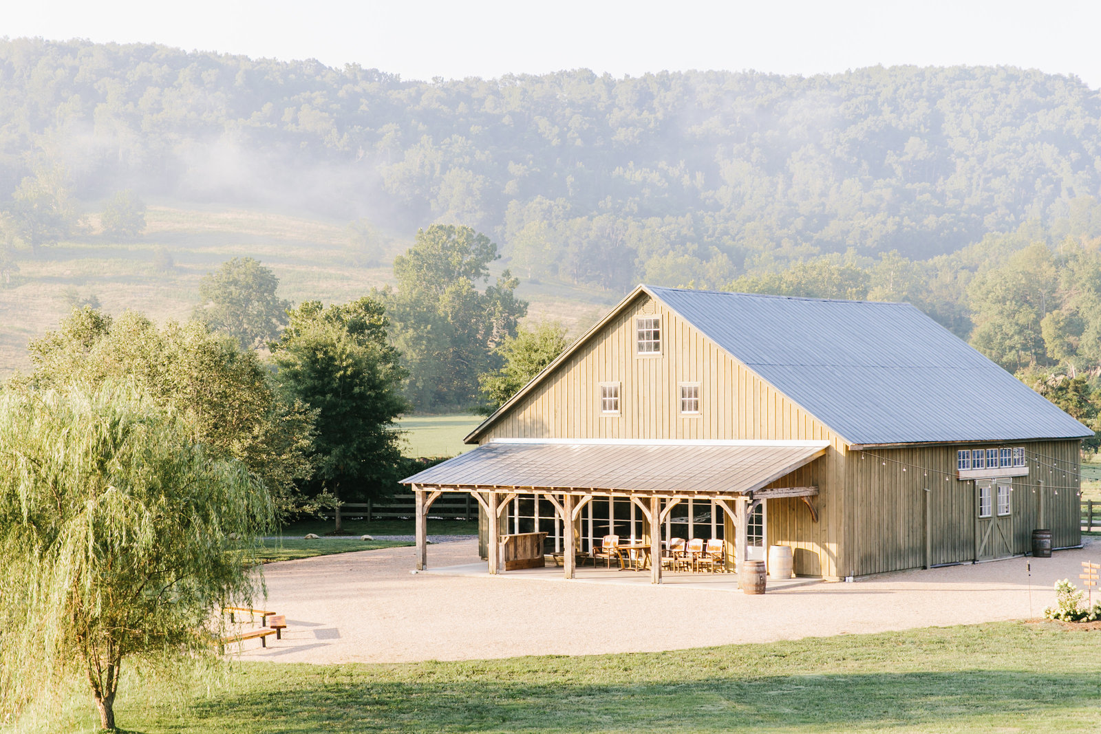 Lexington Va Barn And Estate Wedding Venue Big Spring Farm