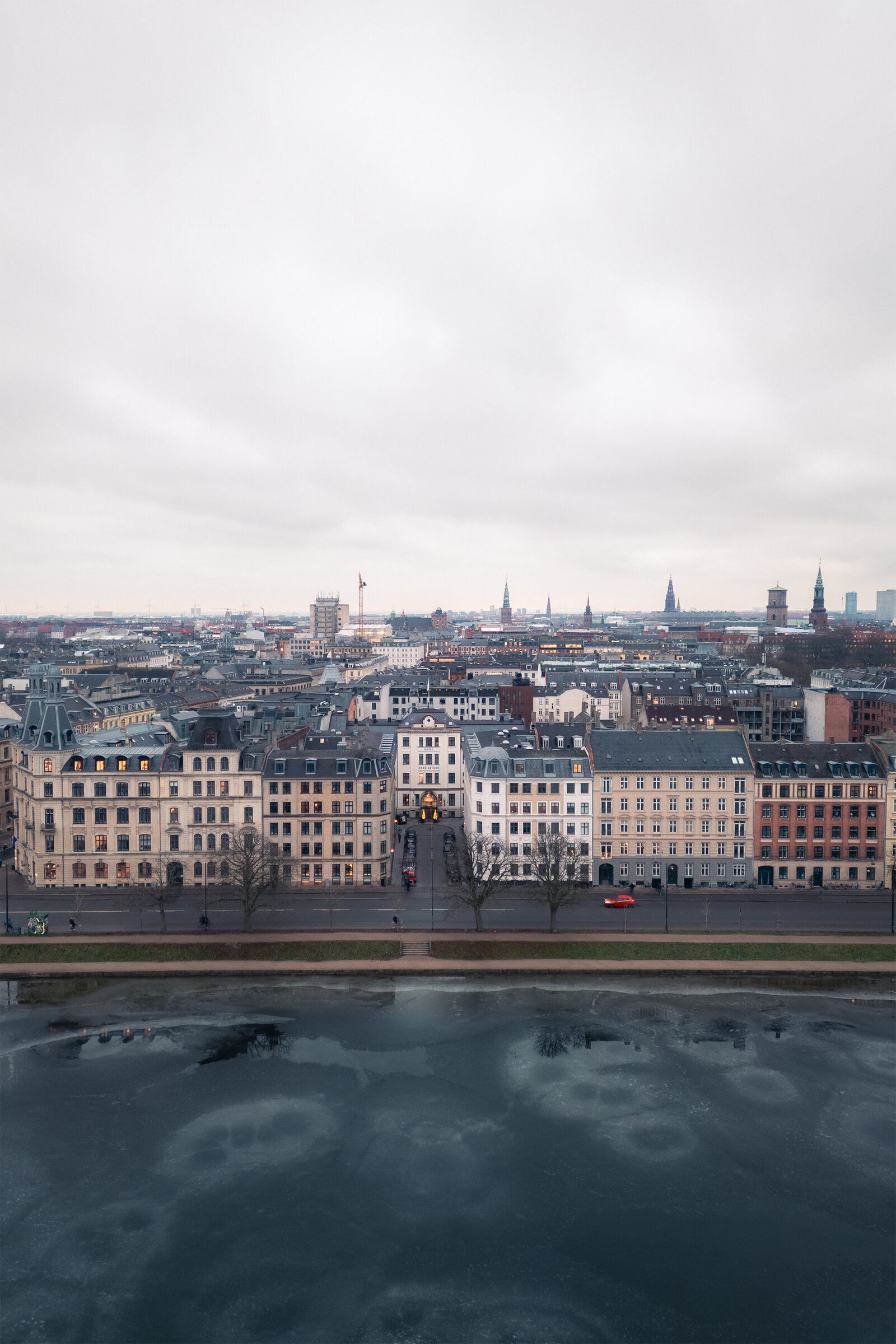Copenhagen Aerial Erin Donahue Photography niredonahue
