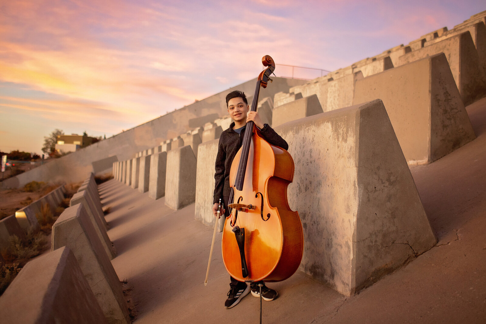 Senior-Boy-Session-Bass-John-B.-Robert-Dam-in-Albuquerque