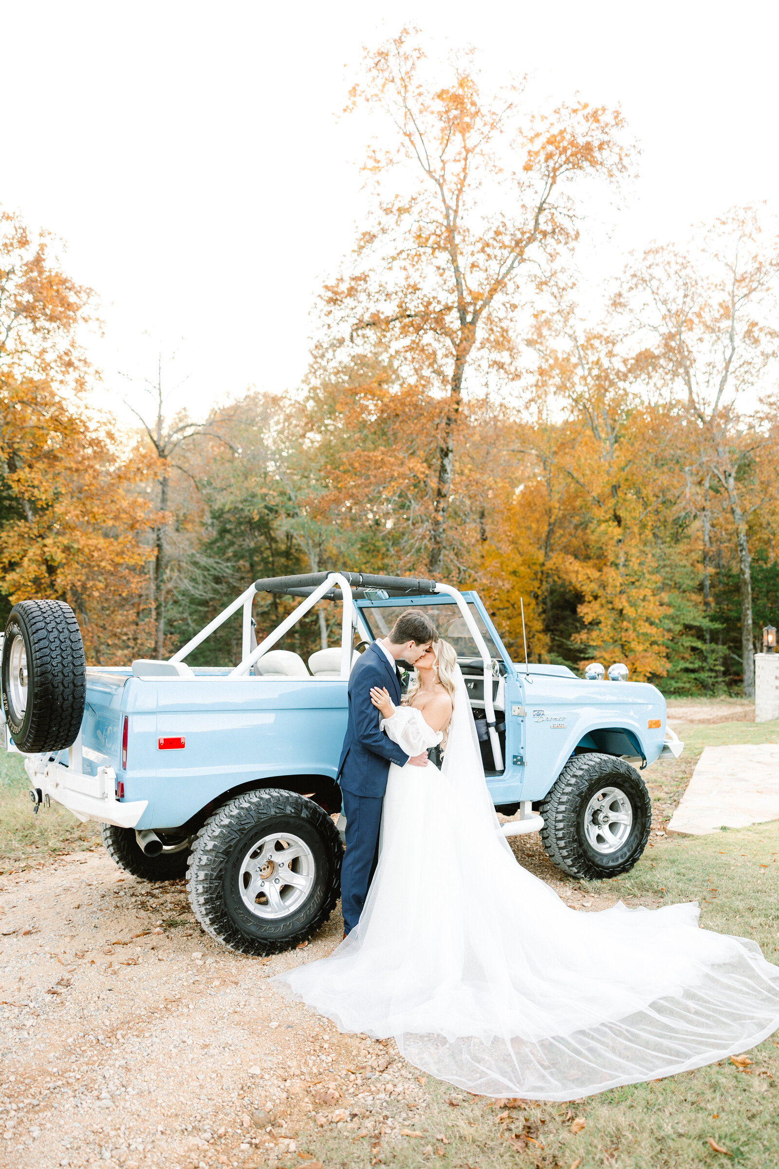 Aubree and Garrett’s romantic wedding day captured by Abby Bell Photography, an Alabama-based fine art wedding photographer.
