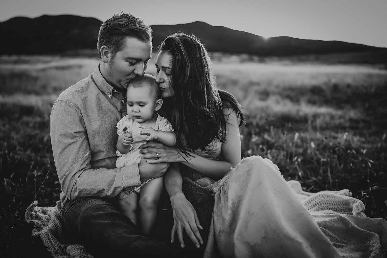 San Diego family photographer Mission Trails Park sunset photo session-14
