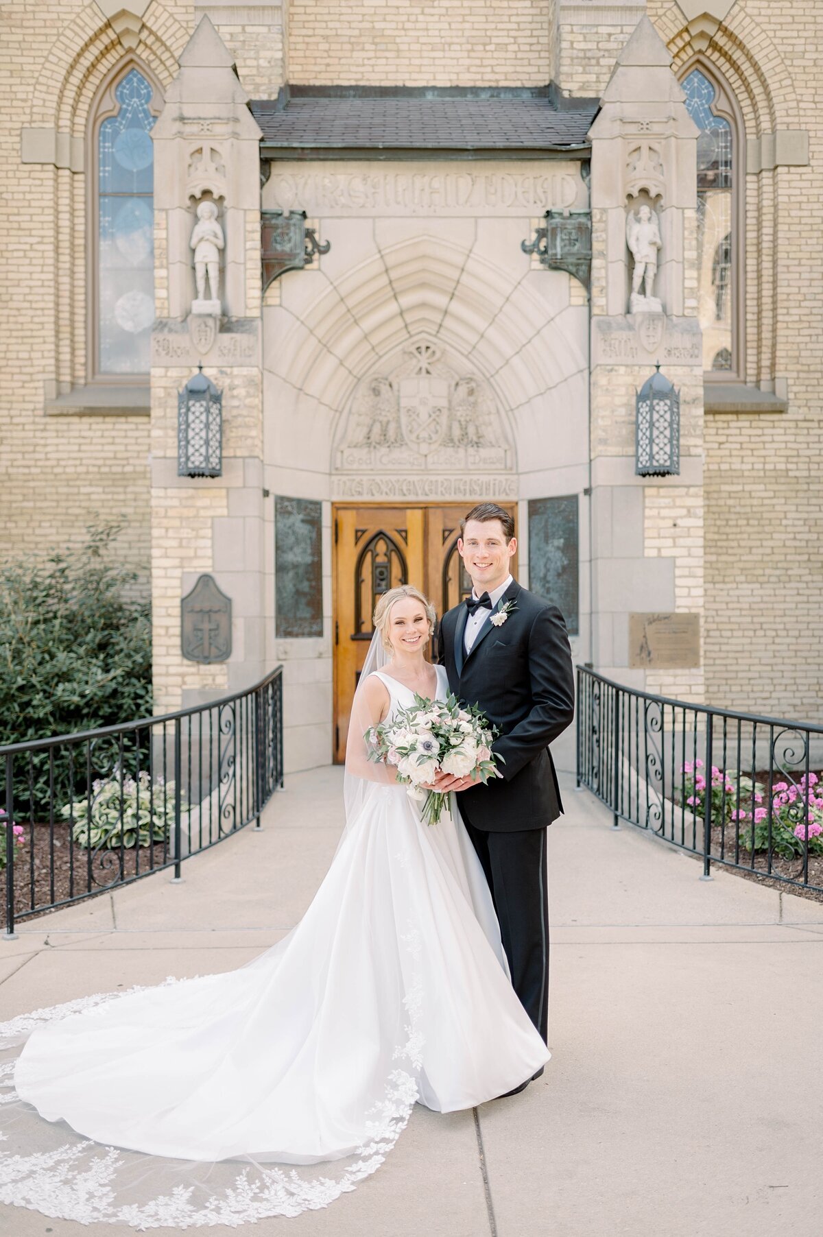 South Bend Wedding Photographer Notre Dame Wedding_0022