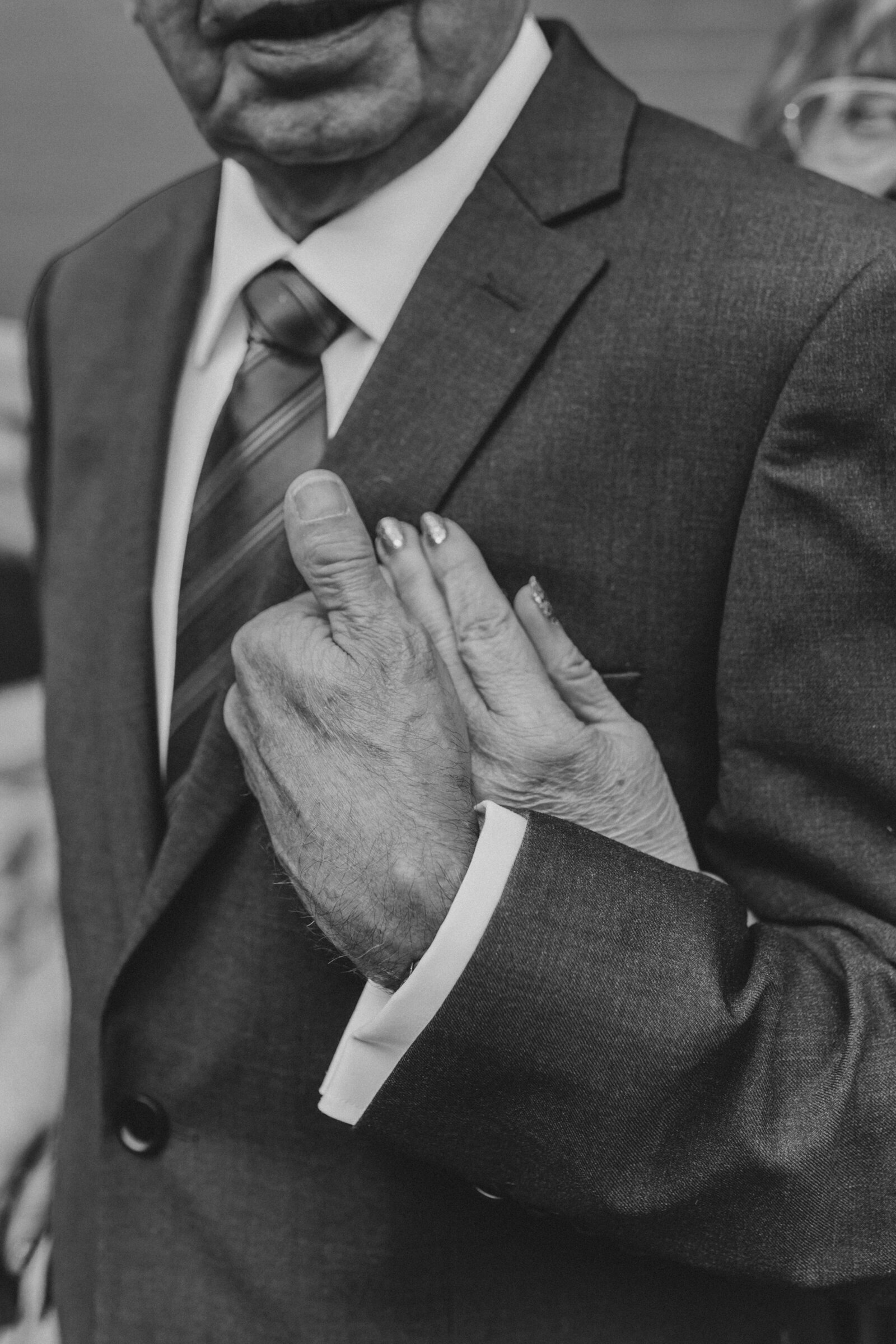 Buffalo, NY wedding 50th anniversary vow renewal. Courtney Broska Photography. 