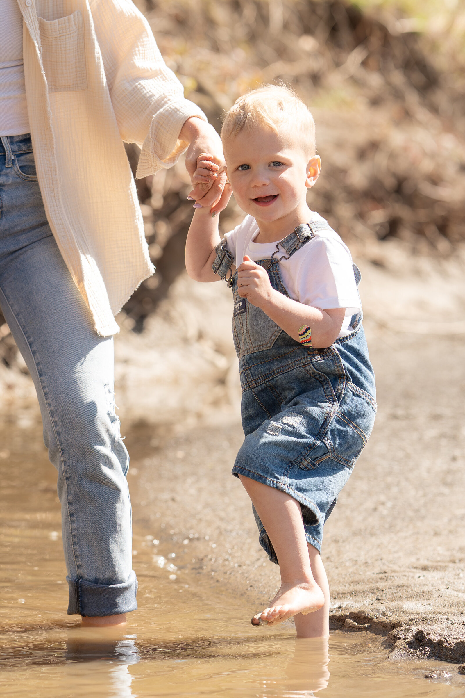 Halbina Mommy & Me Muddy Session (3)