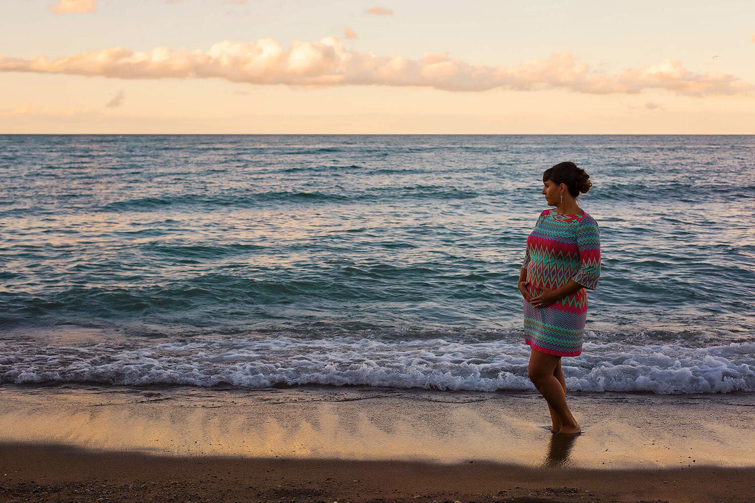 St Pete Beach Clearwater Maternity Photographer_Abby Evans Photography