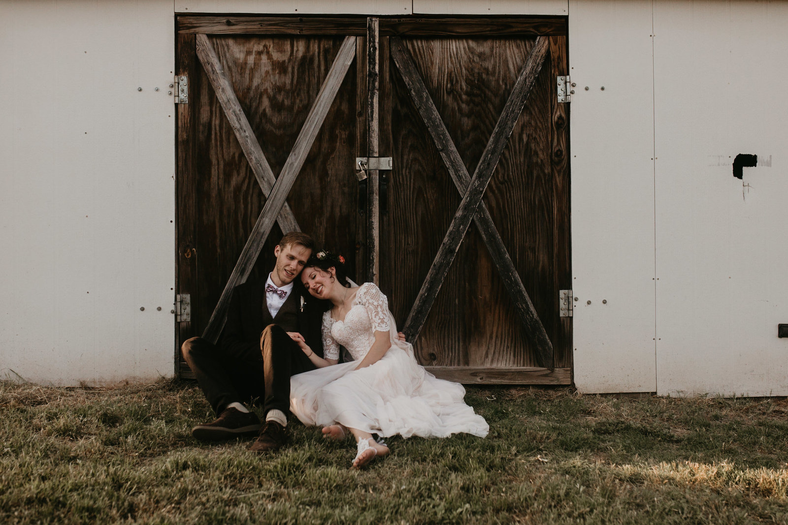 Fun and Romantic DIY bohemian backyard wedding in arlington texas