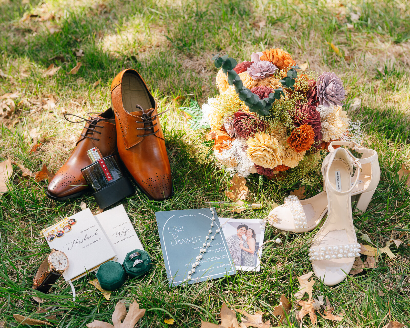 Saenz The Farmhouse KC Event Venue Wedding7