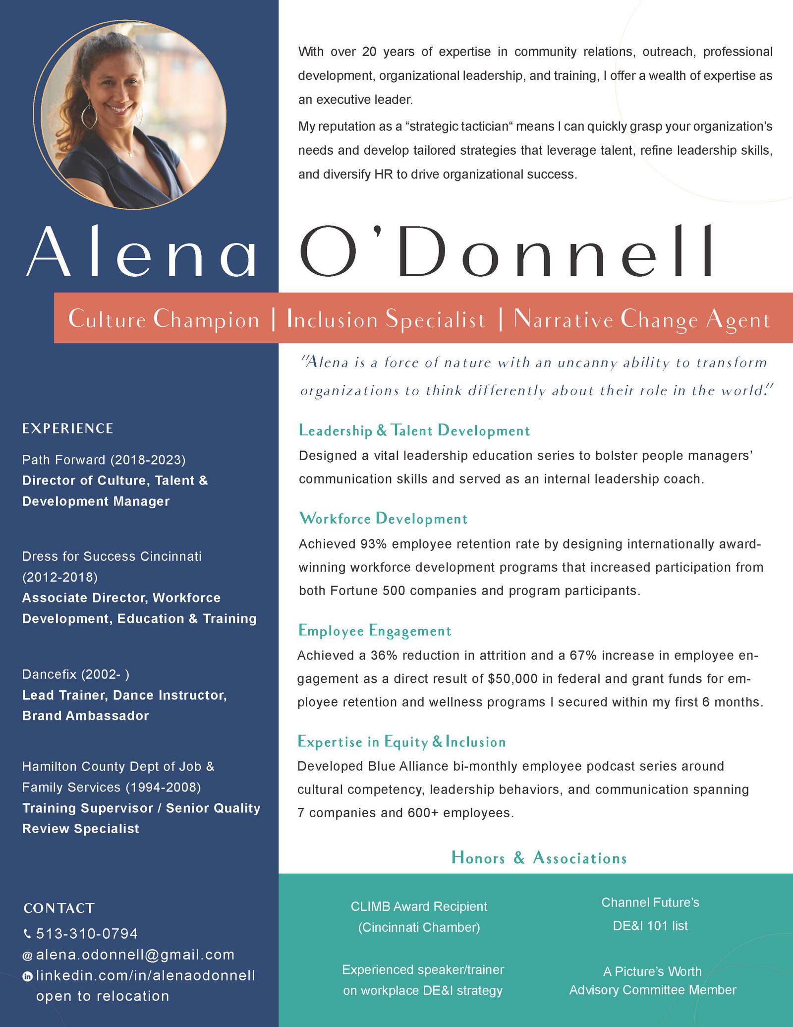 Alena ODonnell Professional Spotlight - FINAL