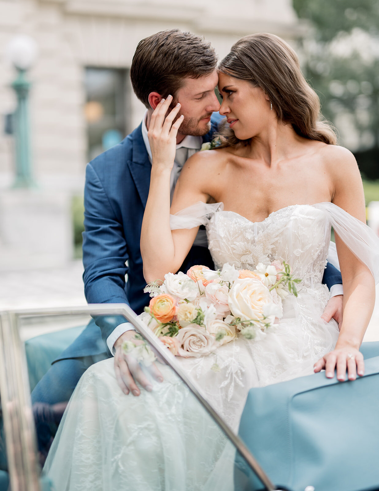 Gibbes Museum of Art Wedding Venue Charleston, SC  - Brandie Baird Wedding Photographer - 9