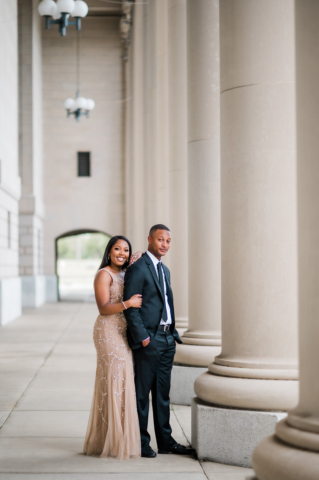 engagement session at Prime F. Osborn III Convention Center chabeli woolsey photography-443