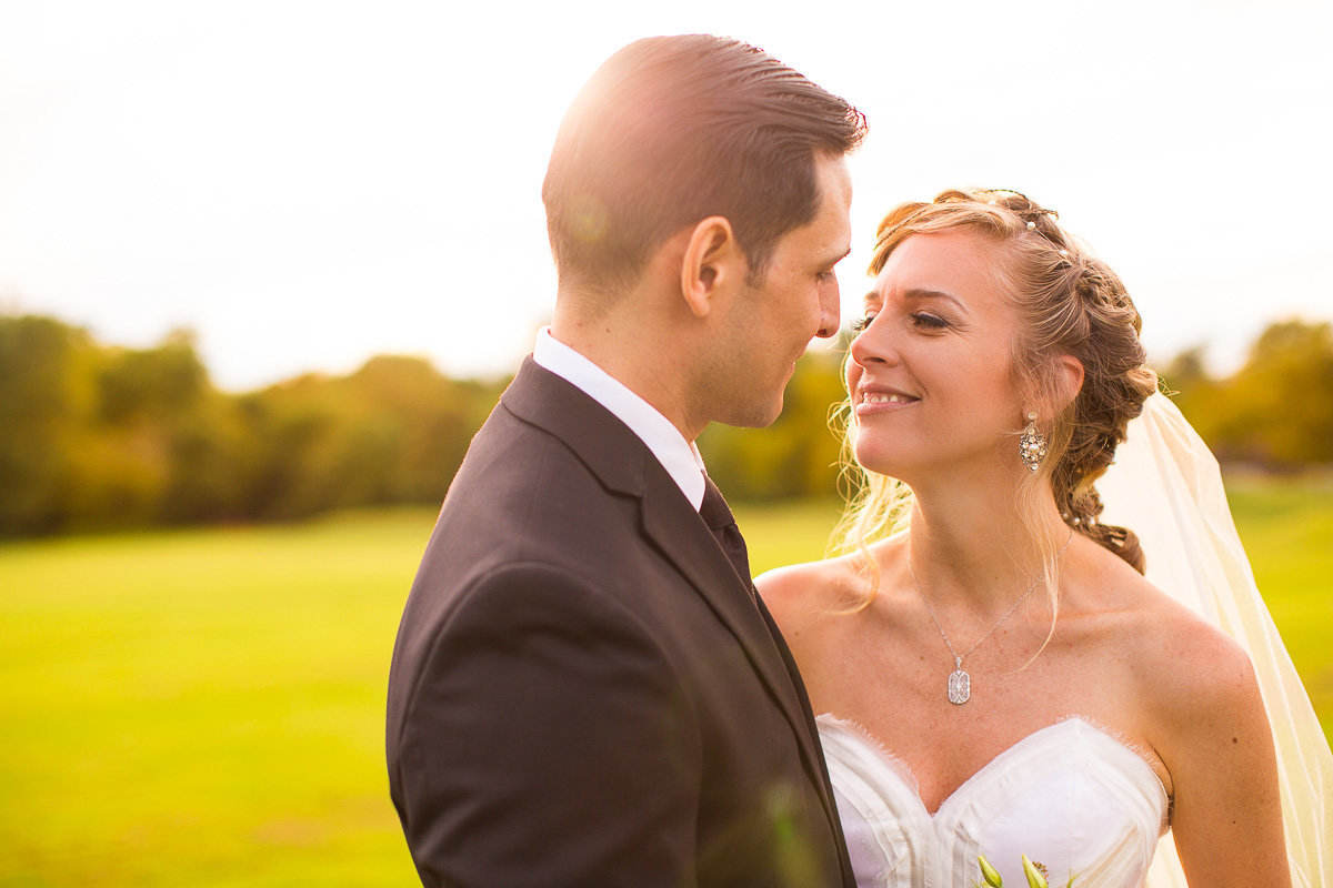 ceresville mansion wedding photo of a happy couple just married