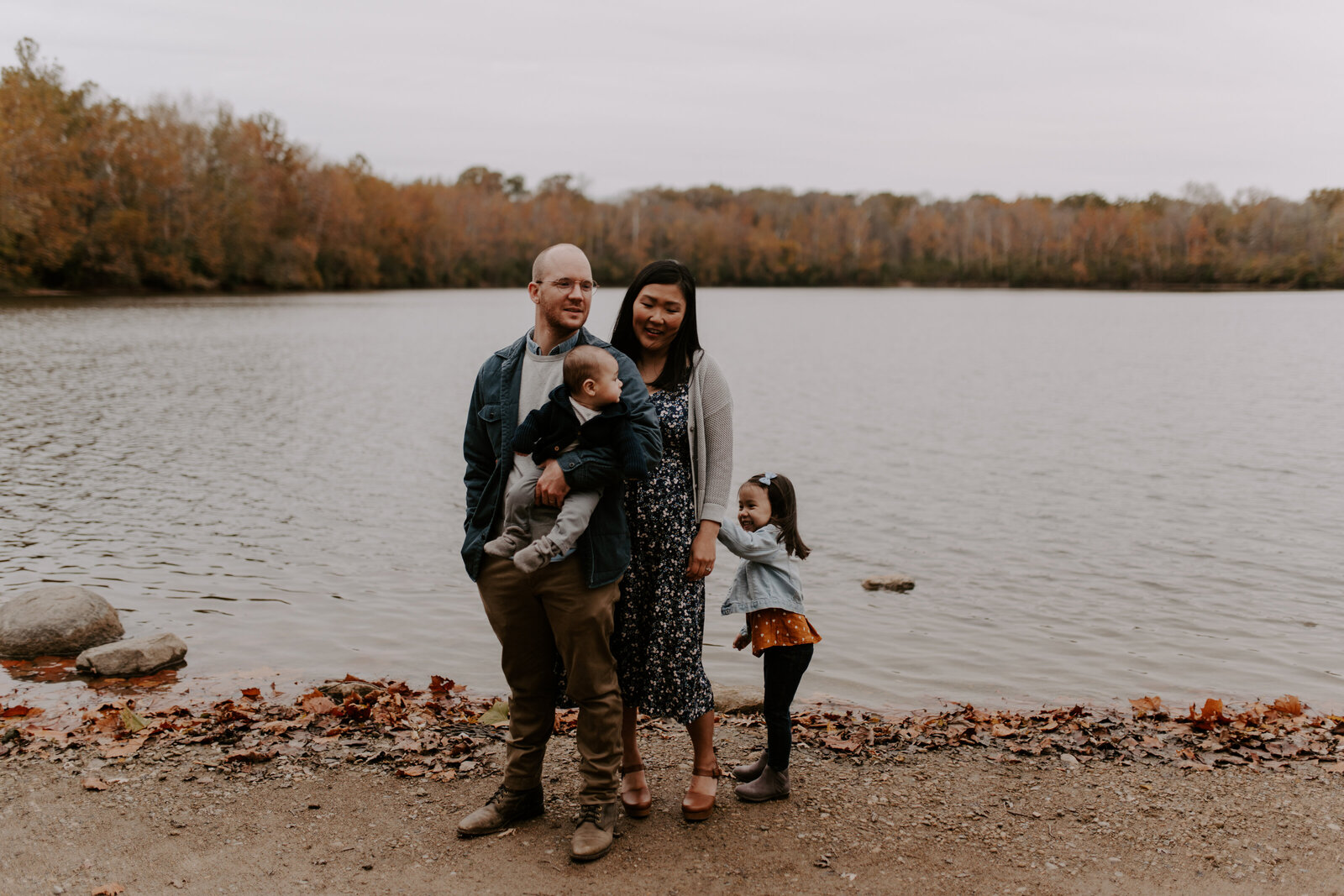 Indianapolis 100 acres Fall Family Session - Wertz-74